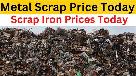 scrap sheet metal for sale|metal scrap rate today.